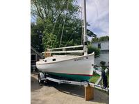 1975 Barrington Rhode Island 18 Marshall Marine Sanderling