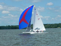 2003 Independence Missouri 28 Melges E Scow