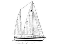 1976 Miami Florida 49 MORGAN OUT ISLAND 49