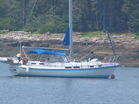 1974 falmouth maine Maine 41 morgan out islander