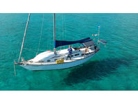 1964 Port Charlotte Florida 35 Allied Seabreeze 35 -SOLD-