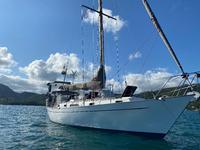 1985 Antigua  41 Passport 40