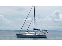 1983 Bocas Del Toro Panam  37 Prout 37 Snowgoose