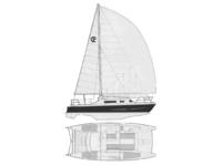 1974 Aransas Pass Texas 35 Prout Sale Pending SOLD 35