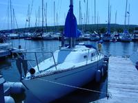 1976 Port Superior Marina Bayfield Wisconsin 29 Ranger Ranger 29