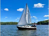  Lake Jacomo Missouri 26 Seafarer Yachts Seafarer 26