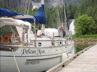 1976 Port Angeles Washington 37 Tayana 37