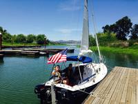 2007 Willits California 19 International Marine West Wight Potter 19