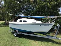 2004 Temple Texas 19 West wight potter 19