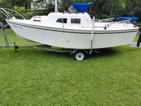 2000 Houston Texas 19 West Wight Potter 19 pocket cruiser