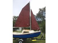 1969 Sealevel North Carolina 15 West Wight Potter 15