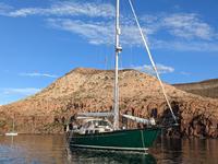 2001 Alameda Marina California 42 Westsail 42 Center cockpit cutter