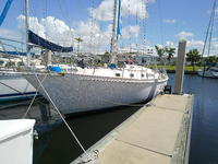 1980 Venice Florida 42 Whitby 42 Center Cockpit Sloop
