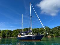 1981 Traverse City Michigan 42 Whitby Center Cockpit