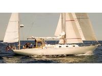 1978 Racine Wisconsin 37.2 Whitby Boat Works Ontario Canada Alberg 37 Yawl