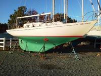 1971 St Marys River Maryland 30 Whitby Boatworks Alberg 30