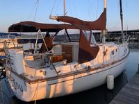 1978 Guntersville Alabama 31 Bombay Clipper 31