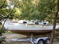 1981 Orange beach Alabama 25 Cape Dory 25