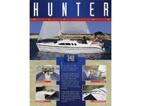 2004 Lake Pleasant Arizona 24 Hunter 240