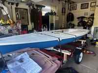 1975 North Scottsdale Lake Pleasant Pleasant Harbor Arizona 14 Laser Dinghy