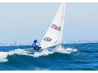 2013 Long Beach California 14 ILCAS Laser