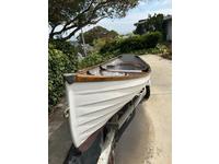 2001 Ventura California 14 Whitehall Spirit with trailer 