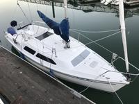 1995 Sausalito California 25 CATALINA 25 250 WB