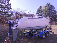 1988 Fort Collins Colorado 26.5 Hunter 26.5