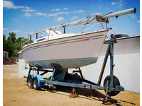 1988 Fort Collins Colorado 26.58 Hunter Design Team  Marine USA HUNTER 26.5