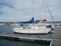 1988 Marina Storage Littleton Colorado 26.2 Catalina 27