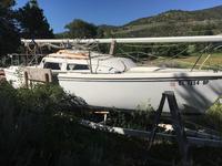 1984 Basalt Colorado 22 catalina 22