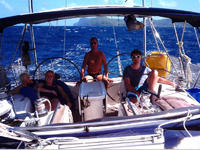 2002 Panama Linton Bay  45 Bavaria 44