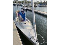 1989 Shelton Connecticut 23 Ontario Boats sonar