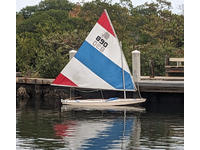 1979 Plantation Florida 14 AMF Sunfish