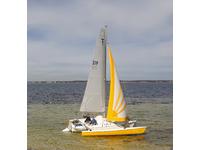 1992 Gulf Breeze Florida 19.6 Ostac Tramp