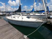 1987 Lake Lanier Georgia 33 Pearson 33.2