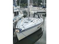 1987 Townsend Georgia 37.5 Hunter Legend