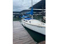 1984 HarborTowne Marina Georgia 25 Catalina 