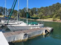 1984 Lake Lanier Georgia 25 Catalina Yachts Catalina 25