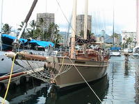 1986 Honolulu Hawaii 75 Tacoma WA Jones-Goodell Yachts 75' Gaff Rigged Auxiliary Schooner