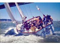 1984 San Francisco Bay California 38 Endeavor 38