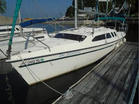 1996 Lighthouse Landing Marina Kentucky 23.8 Hunter 1996 HUNTER 23.5