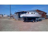 1988 Kenlake Kentucky 24 Shock 23.5/hyrokeel