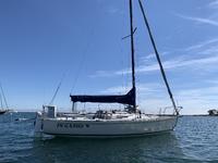 1983 Eliot ME Maine 29 TPI J/29