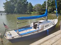 1976 213 N Talbot Street Saint Michaels Maryland 25 Cape Dory 