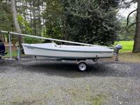 1995 Saint Michaels Maryland 16.5 Capri 