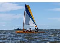 2017 Delmar Maryland 17 Hobie Tandem Mirage Sailing Kayak