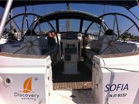 2003 Corfu Greece Arkansas  Bavaria 44 New engine