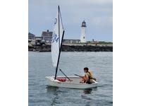 2010 Scituate Massachusetts 8 Opti McLaughlin Pro Racer