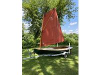 2001 Hopkinton Massachusetts 13.6 Crawford Melonseed Skiff